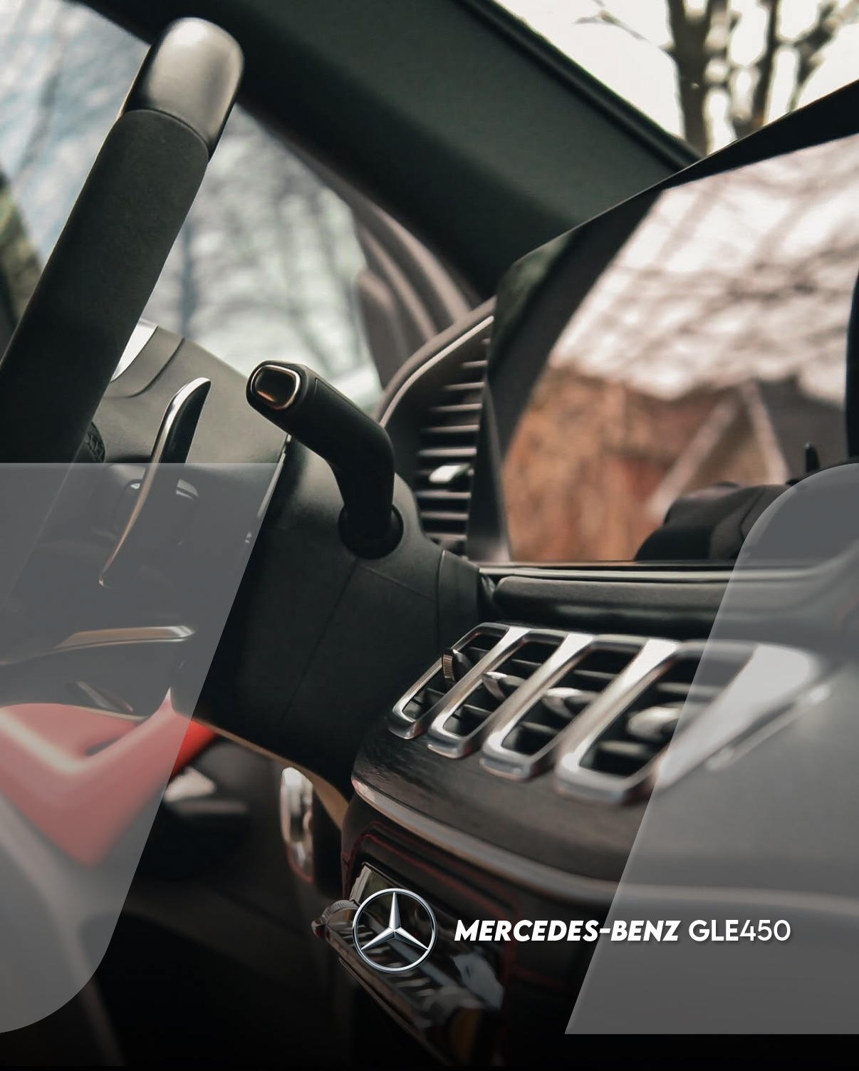 Mercedes-Benz GLE 450 interior detailing — ONE YORK York Region