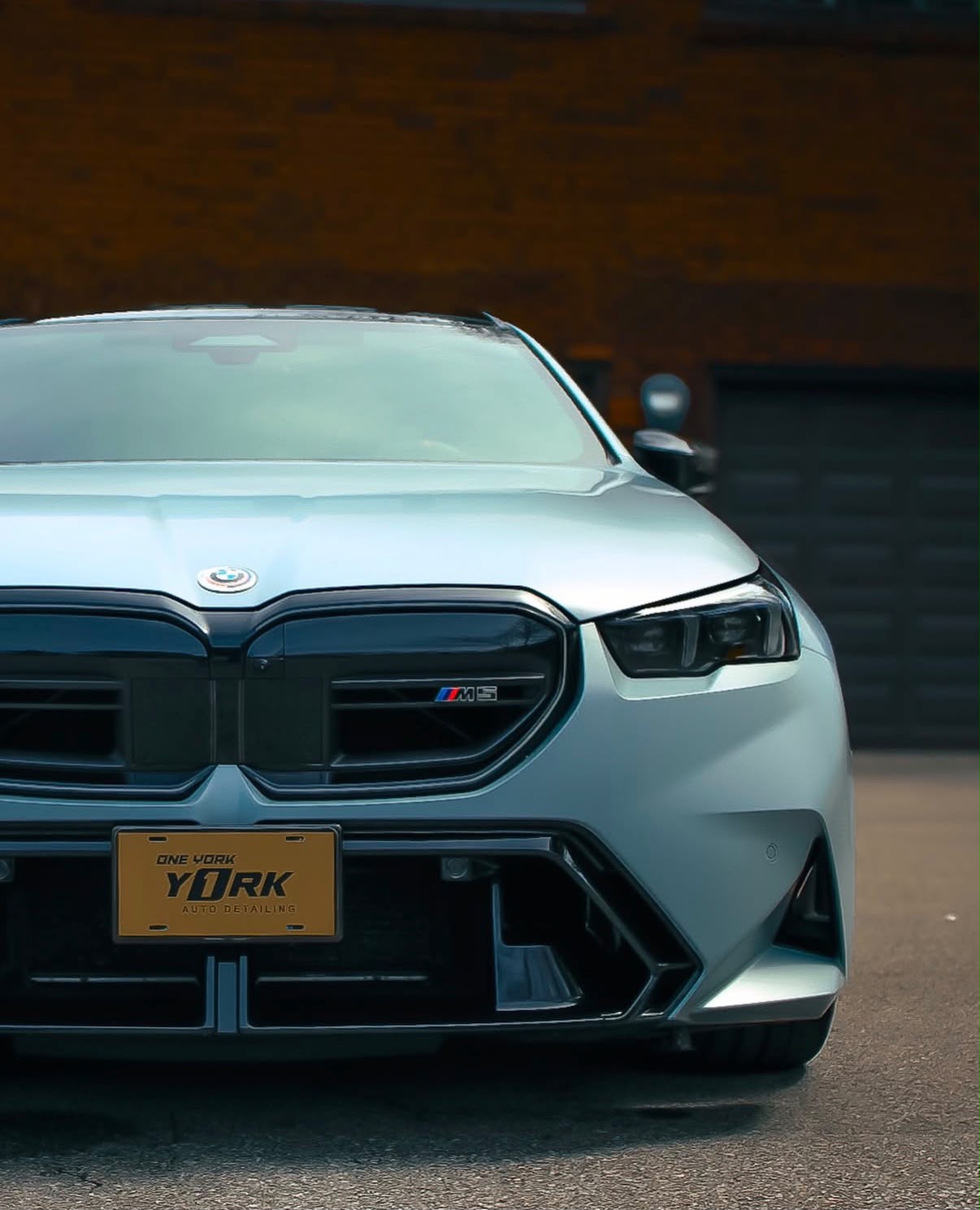 BMW M5 Touring ceramic coating & paint correction — ONE YORK Auto Detailing