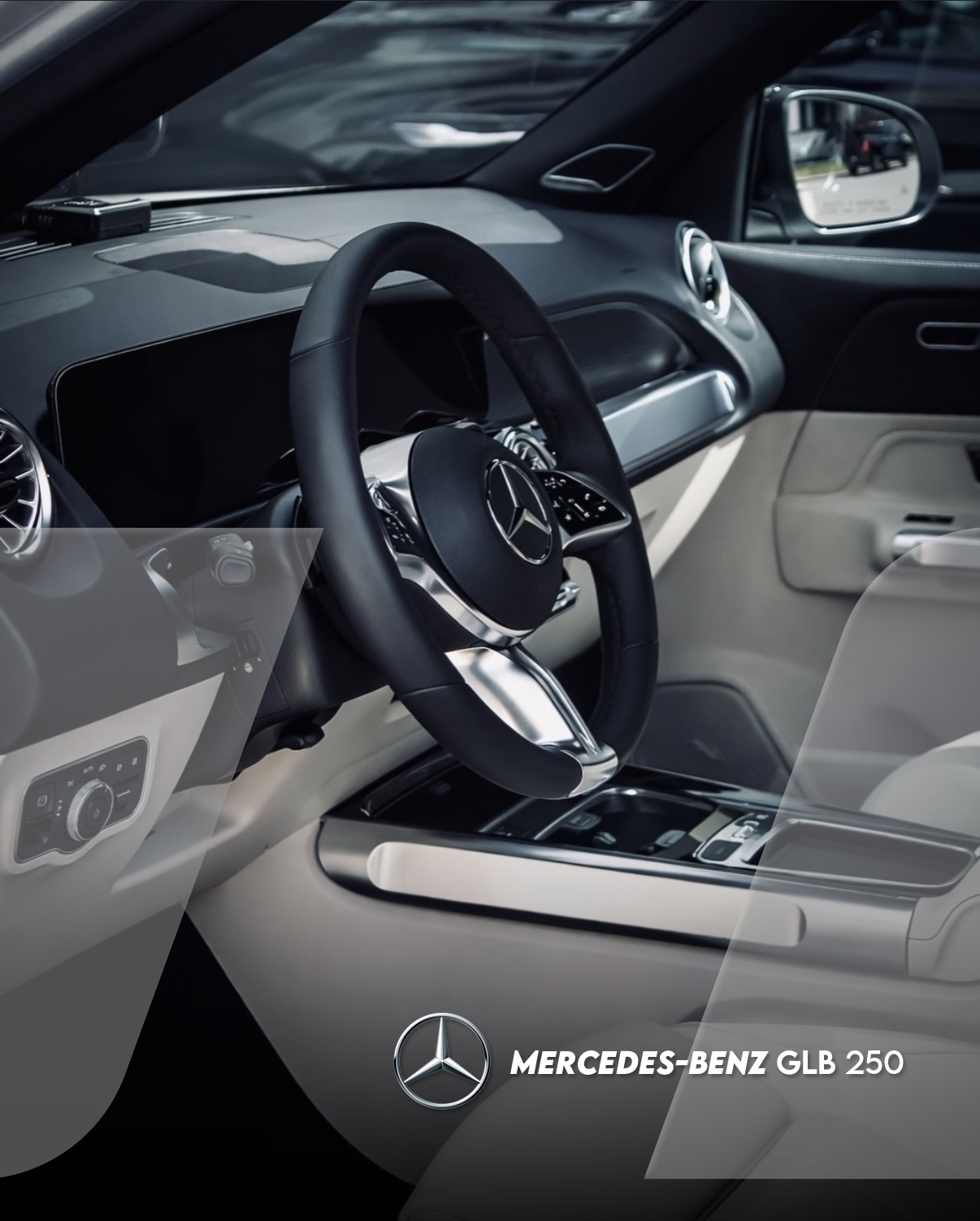 Mercedes-Benz GLB 250 interior detailing — Vaughan, Markham, Richmond Hill